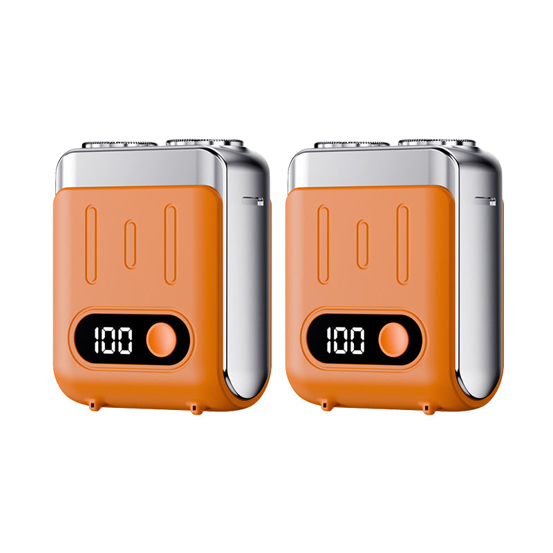 🔥New Upgrade🔥Men's Portable Mini Rotary Electric Shaver