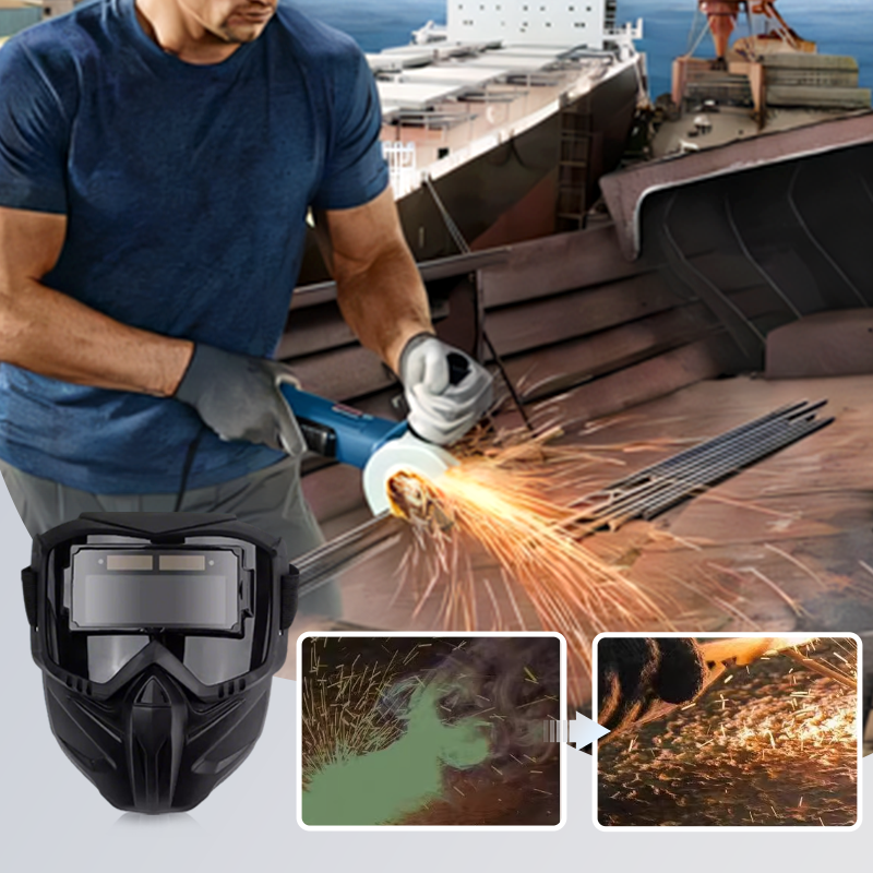 🔥2025 Hot Sale🔥Auto-Darkening Welding Mask(50% OFF)