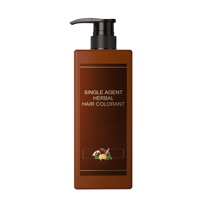 🔥2025 Hot Sale 50% OFF🔥Single Agent Herbal Hair Colorant