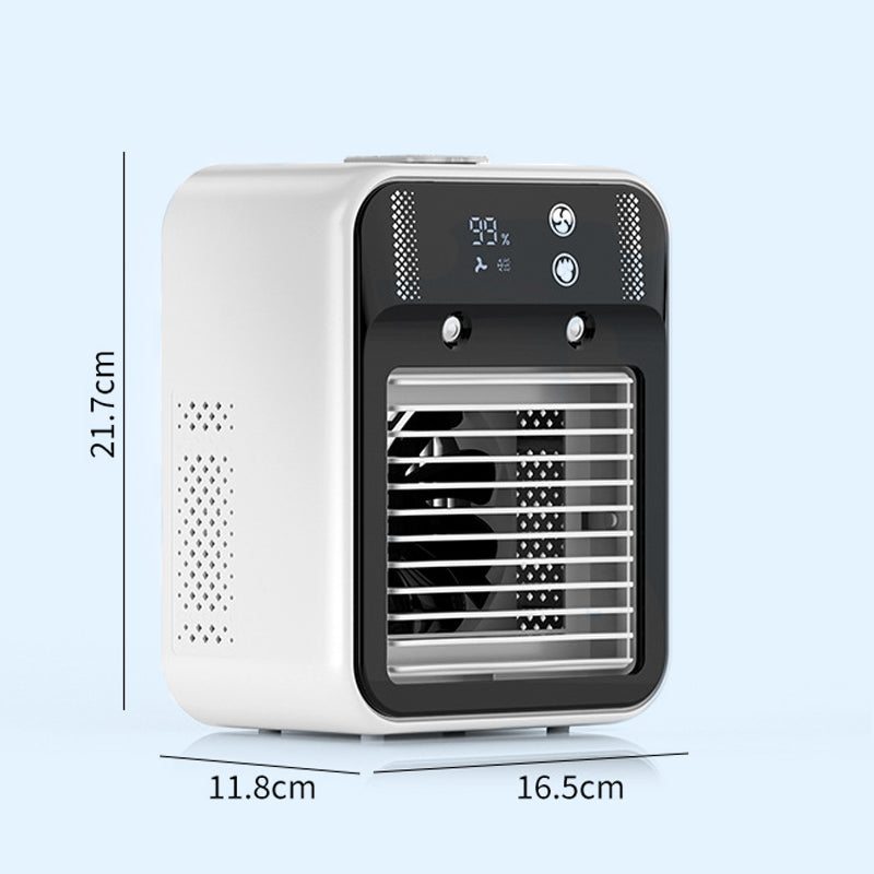 Portable Air Conditioner with Mist Humidifier
