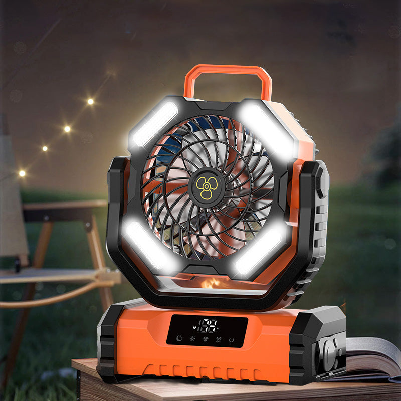 🔥 2025 Hot Sale 49% OFF🔥Portable Oscillating Fan with Remote Control