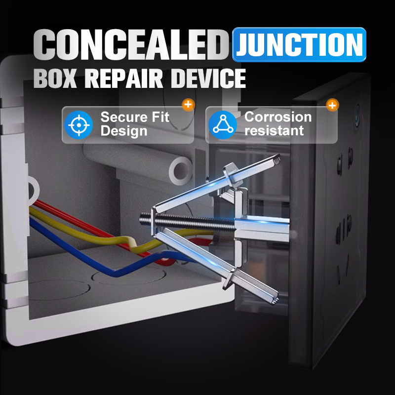 š„2025 Hot SalešConcealed Junction Box Repair Device