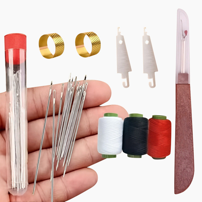 🔥 2025 Hot Sale 49% OFF🔥34 PCS Large Eye Sewing Tool Kit