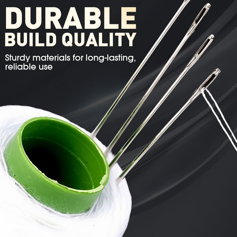 🔥 2025 Hot Sale 49% OFF🔥34 PCS Large Eye Sewing Tool Kit