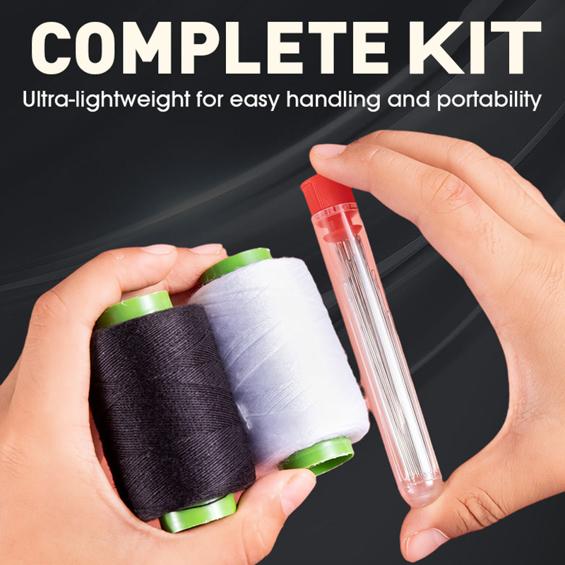 🔥 2025 Hot Sale 49% OFF🔥34 PCS Large Eye Sewing Tool Kit