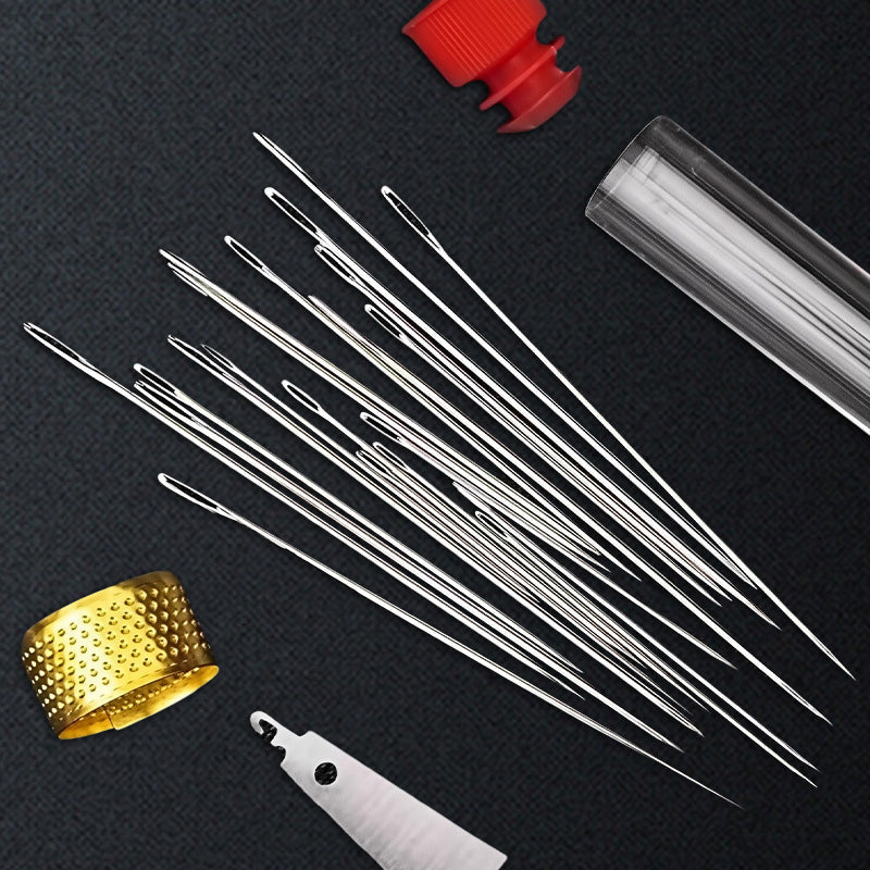 🔥 2025 Hot Sale 49% OFF🔥34 PCS Large Eye Sewing Tool Kit