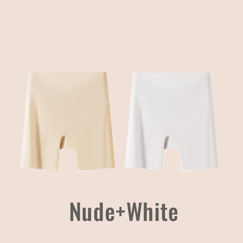 🎁2025 Hot Sale 50% OFF💥Women High-waist Ice Silk Underwear with Tummy-control Hip-lifting