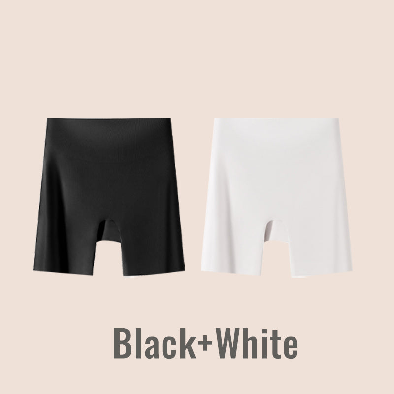🎁2025 Hot Sale 50% OFF💥Women High-waist Ice Silk Underwear with Tummy-control Hip-lifting