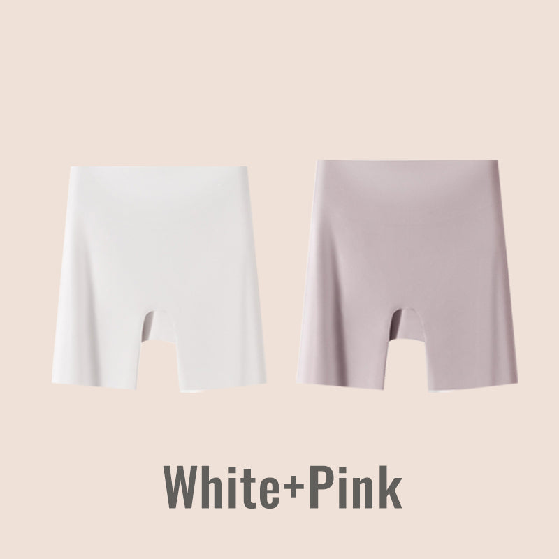 🎁2025 Hot Sale 50% OFF💥Women High-waist Ice Silk Underwear with Tummy-control Hip-lifting