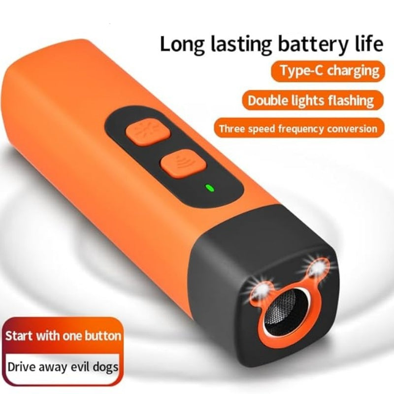 🔥Hot Sale 49% Off🔥Portable Rechargeable Ultrasonic Dog Deterrent