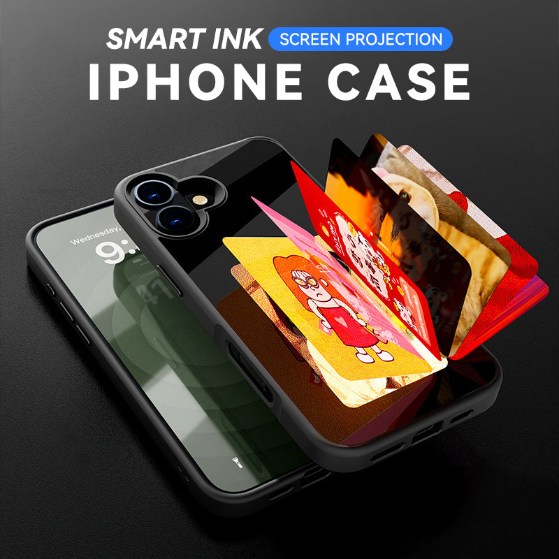 🎁2025 Hot Sale 50% OFF💥Smart Ink Screen Projection iPhone Case