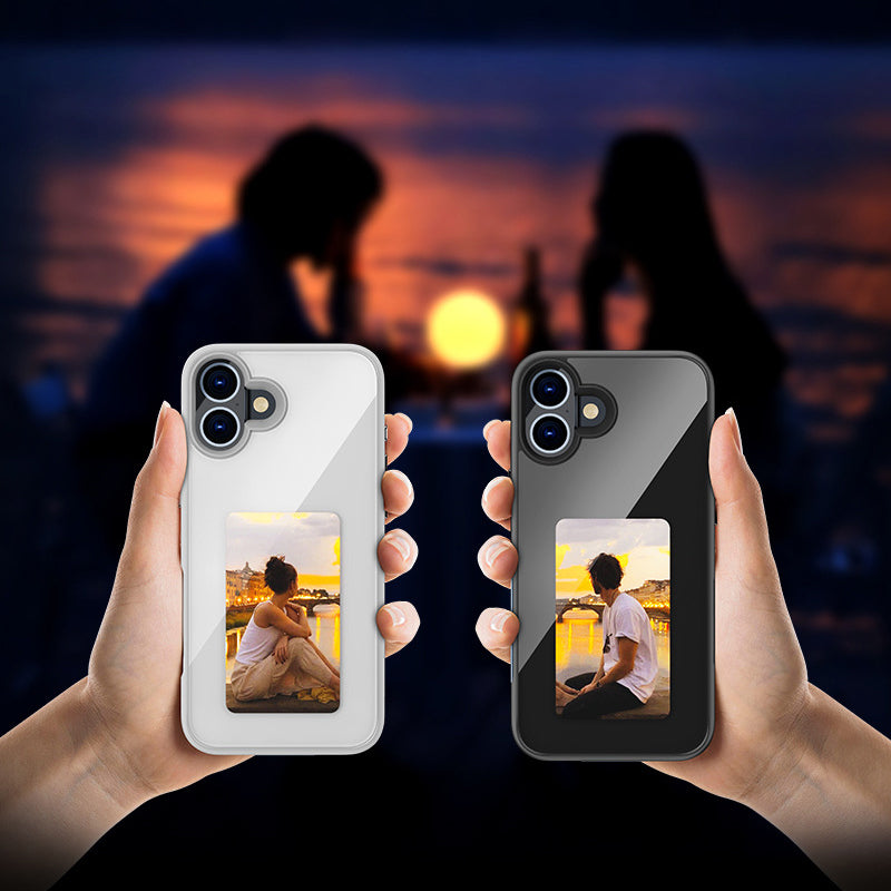 🎁2025 Hot Sale 50% OFF💥Smart Ink Screen Projection iPhone Case