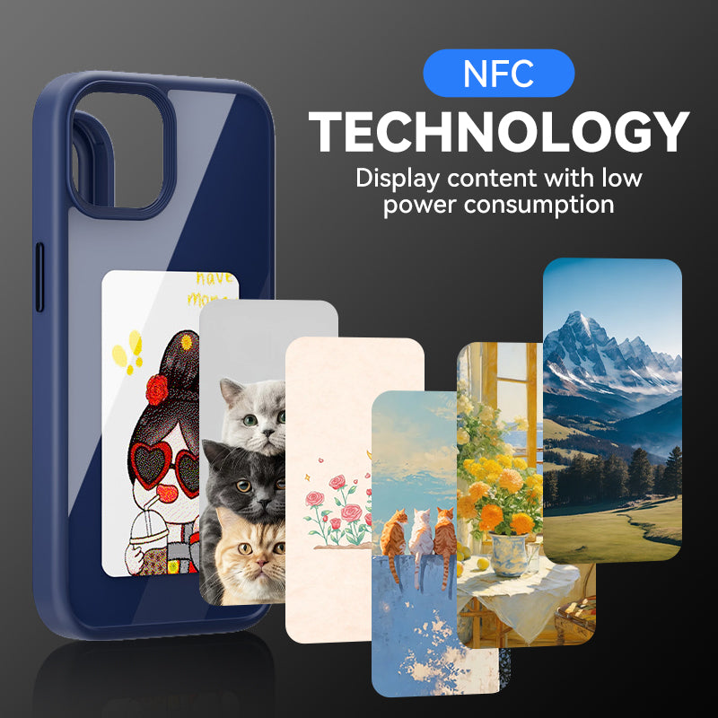 🎁2025 Hot Sale 50% OFF💥Smart Ink Screen Projection iPhone Case