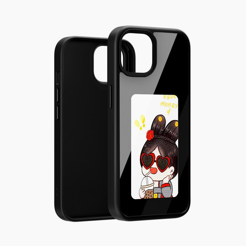 🎁2025 Hot Sale 50% OFF💥Smart Ink Screen Projection iPhone Case