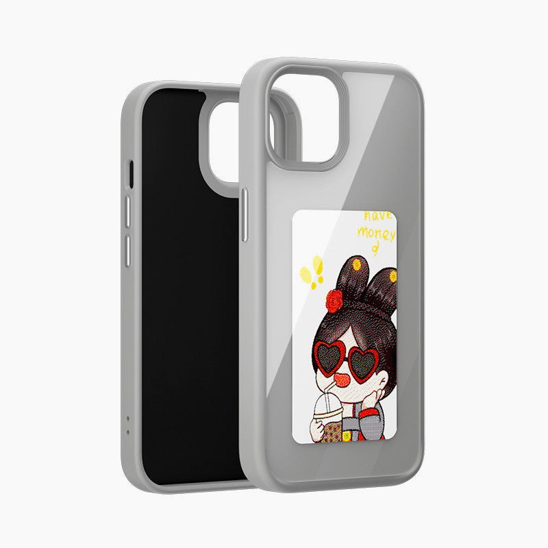 🎁2025 Hot Sale 50% OFF💥Smart Ink Screen Projection iPhone Case