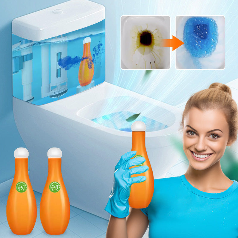 🔥2025 Hot Sale 50% OFF🎁Toilet Deodorizing Effective Cleaner