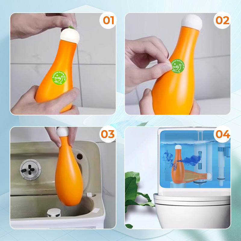 🔥2025 Hot Sale 50% OFF🎁Toilet Deodorizing Effective Cleaner