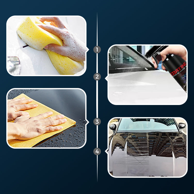 💕2025 Hot Sale 50% OFF🚗Car Spray Coating Agent👌✨