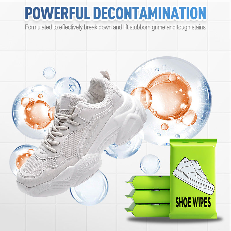 🎉HOT SALE🎉Quick-Clean Shoe Wipes