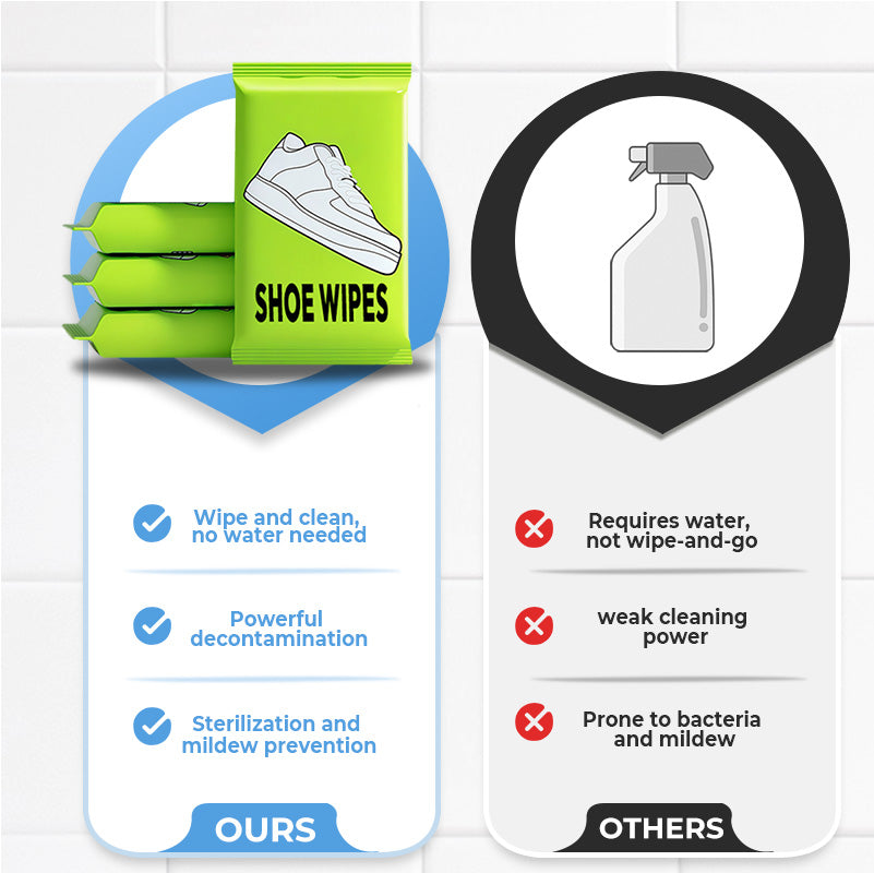 🎉HOT SALE🎉Quick-Clean Shoe Wipes