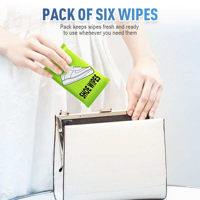 🎉HOT SALE🎉Quick-Clean Shoe Wipes