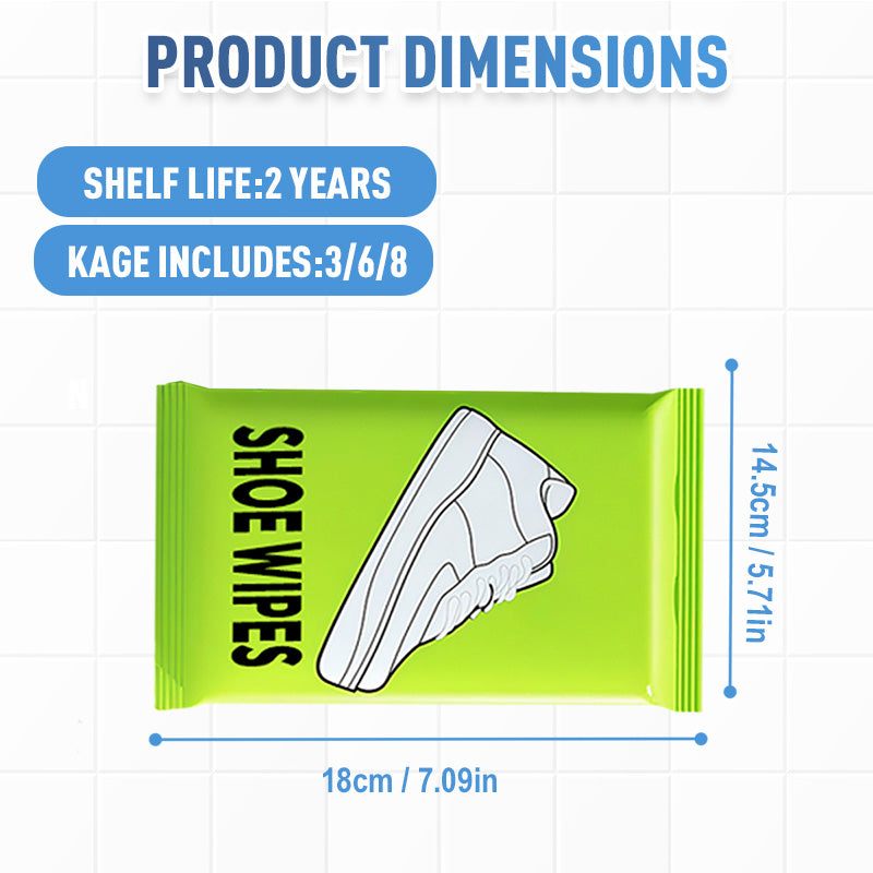 🎉HOT SALE🎉Quick-Clean Shoe Wipes