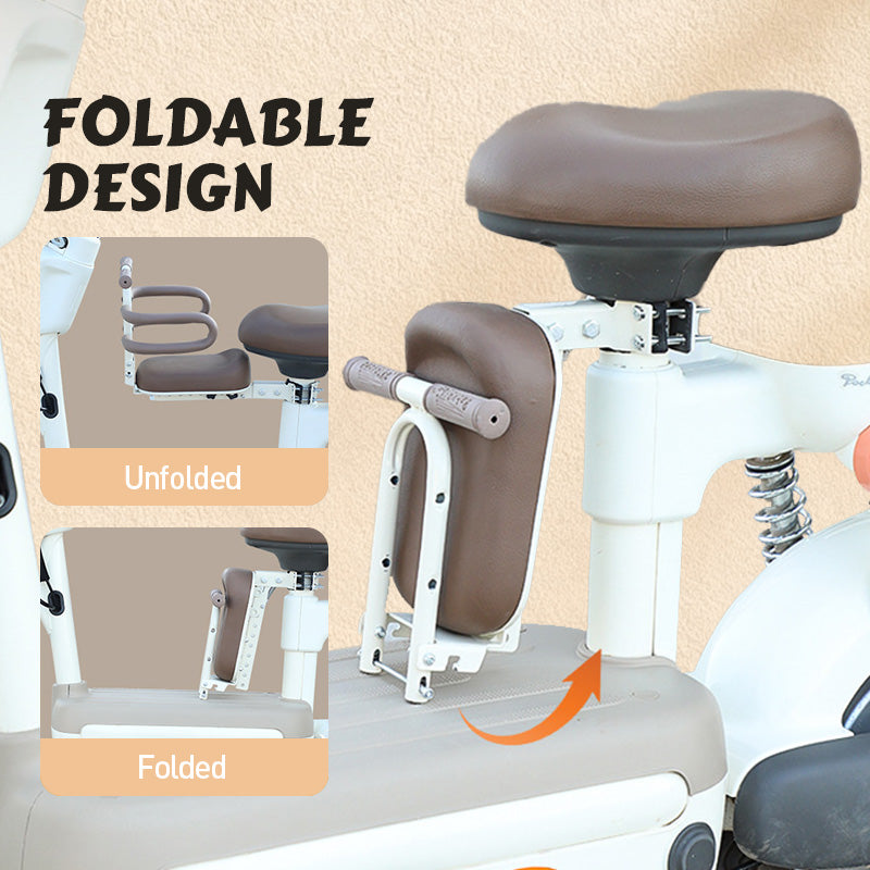🎁2025 Limited Time Sale 50% Off🔥Front Mount Foldable Child Seat