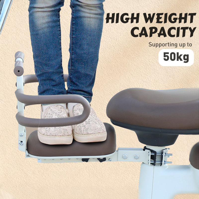 🎁2025 Limited Time Sale 50% Off🔥Front Mount Foldable Child Seat