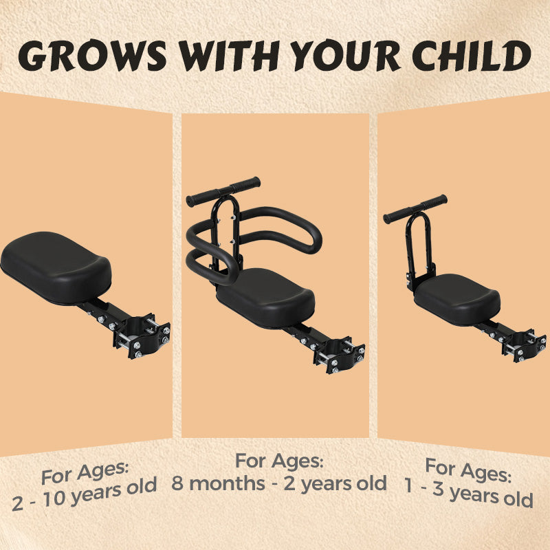 🎁2025 Limited Time Sale 50% Off🔥Front Mount Foldable Child Seat