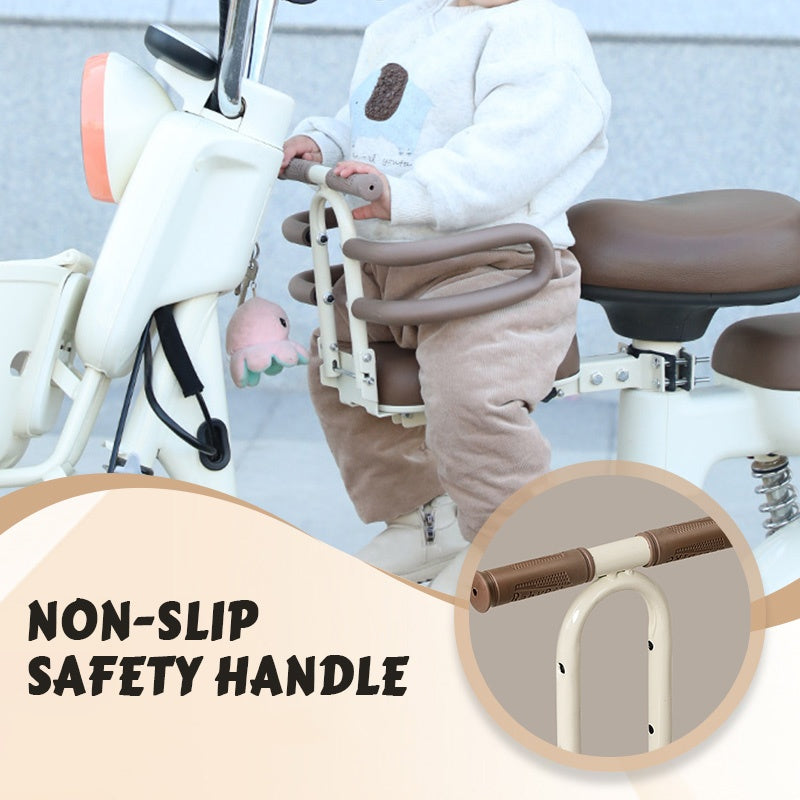 🎁2025 Limited Time Sale 50% Off🔥Front Mount Foldable Child Seat