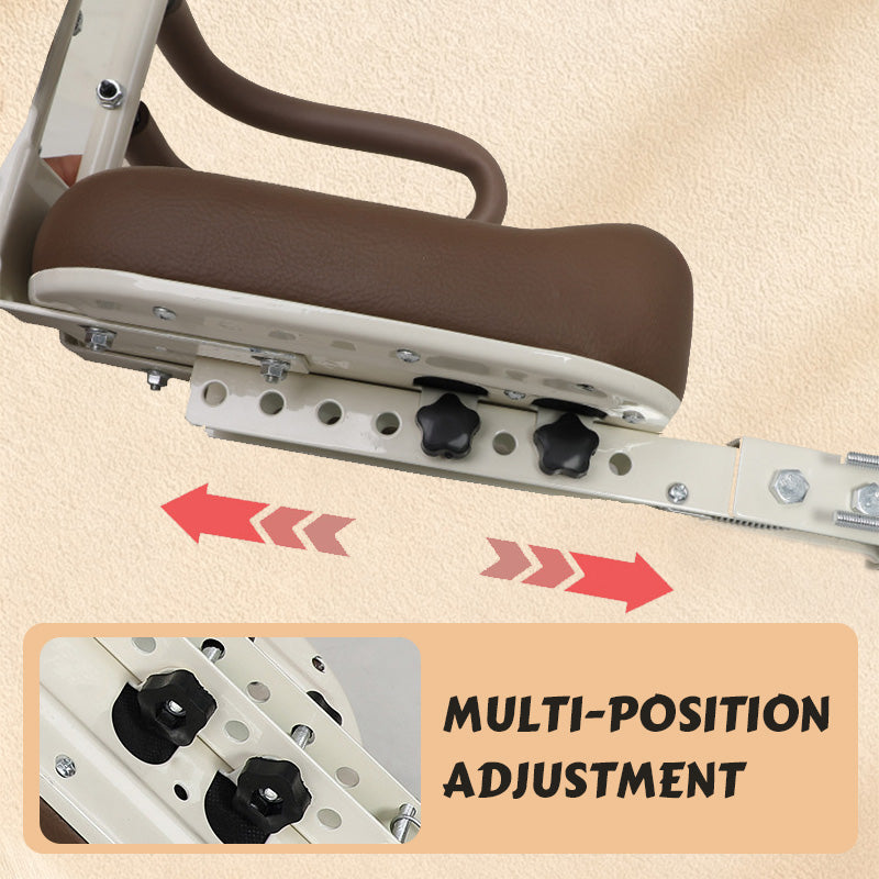 🎁2025 Limited Time Sale 50% Off🔥Front Mount Foldable Child Seat