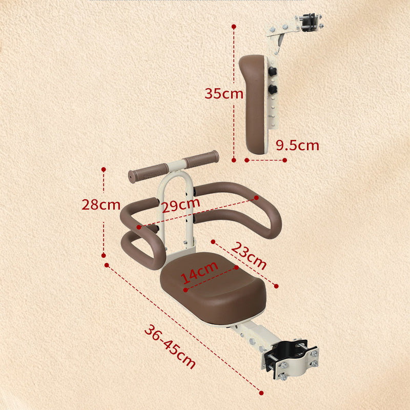 🎁2025 Limited Time Sale 50% Off🔥Front Mount Foldable Child Seat