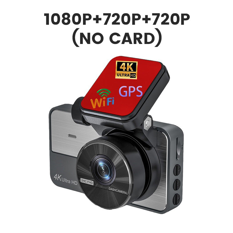 📹50% OFF FOR A LIMITED TIME!✨4K Ultra HD dash cam with night vision🚗Wi-Fi and loop recording for continuous monitoring🌙