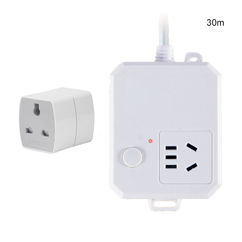 Universal Adapter Plug & Extension Socket with Automatic Power-Off