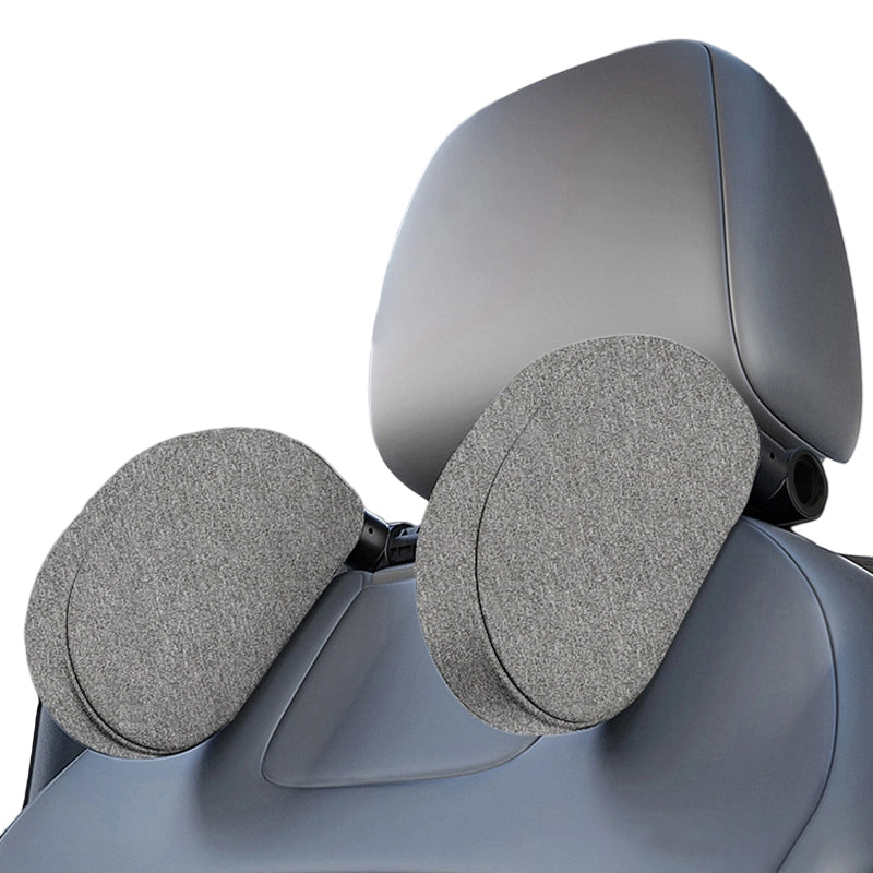 Adjustable Memory Foam Car Side Neck Pillow