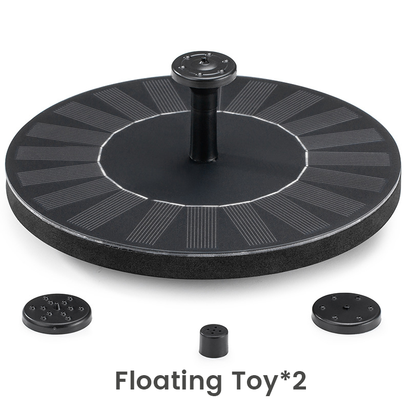 Interactive Floating Solar Water Spray Toy——Make the baby happier