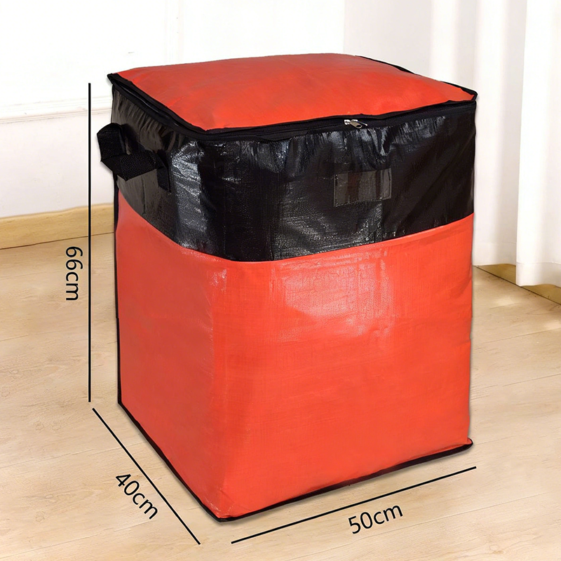 ๐ฆ 50% OFF NOW! ๐งณ Collapsible Storage and Moving Bag โ Heavy-duty handles & zippered closure โ Folds flat, perfect for moving, travel or closet organization โ reusable & easy to clean ๐