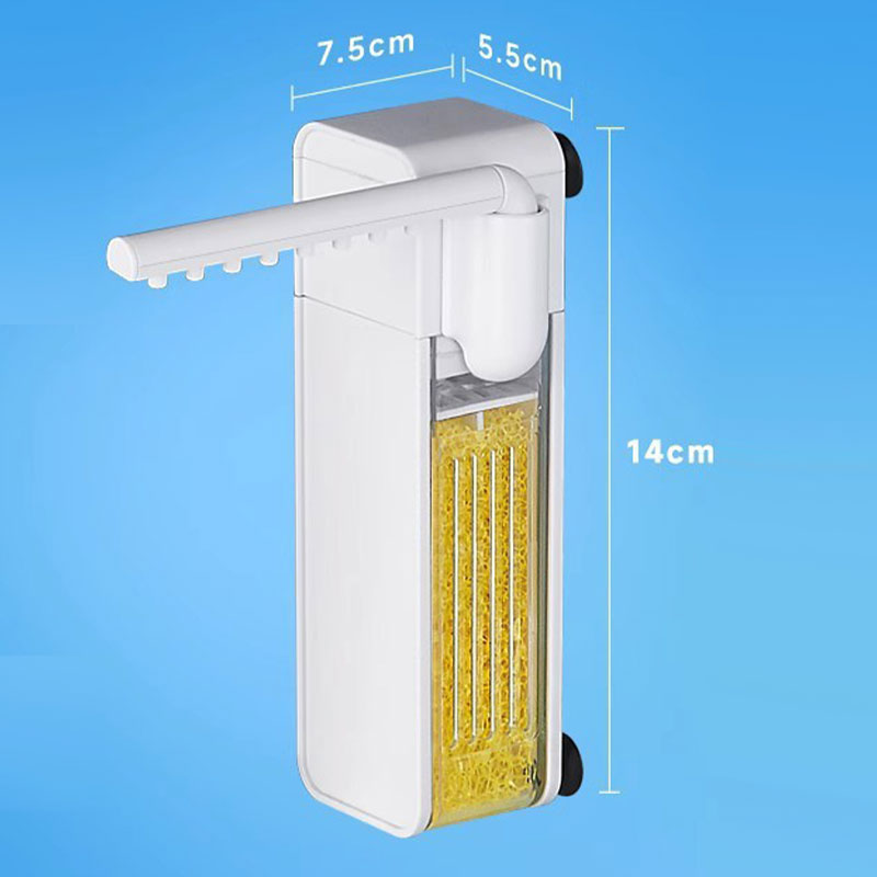 🐕2026 HOT SALE🥳💞50K+ SOLD!Multifunctional Mini Filter for Small Fish Tank