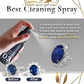 Spray detergente per gioielli