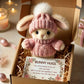 🎁Time-limited！🔥BUY 3 GET 1 FREE - Handmade🐇Mini Bunny Hug Cute Easter Gift🎁