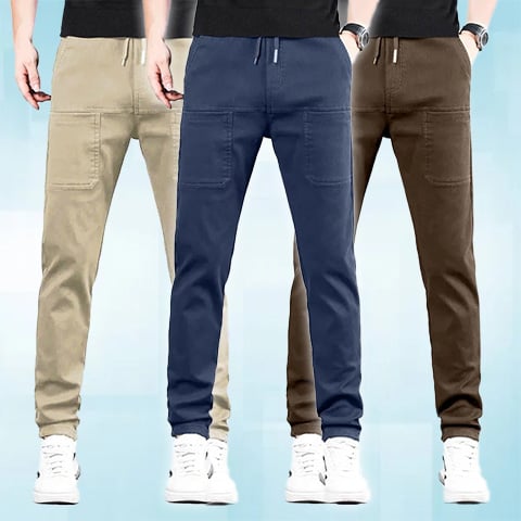 🔥2025 HOT SALE 🥰 MultiPants – High Stretch Multi-pocket Durable Cargo Pants