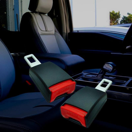 💥 Buy 1 Get 1 Free! 🎁 2025 Car Belt Buckle Extension – Seat Belt Clips for Extra Comfort 🚗