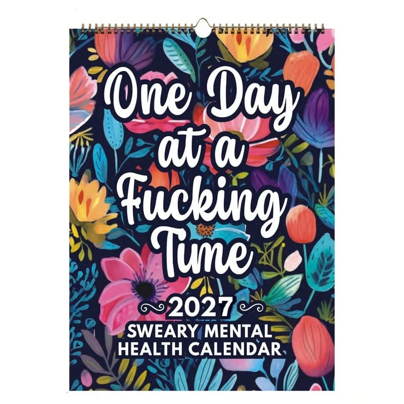 🔥HOT SALE 50% OFF💓2027 Sweary Mental Health Calendar