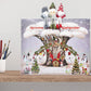 🎄 60% OFF NOW! 🎁 2025 Christmas Gnome Advent Calendar - 24 Surprise Doors with Festive Treats, Perfect Holiday Countdown for Kids & Families 🧙‍♂️✨