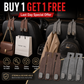 Tired of shopping bags rolling around your boot? 🚗 Grab our stylish seat hooks – 10-second install, zero clutter.