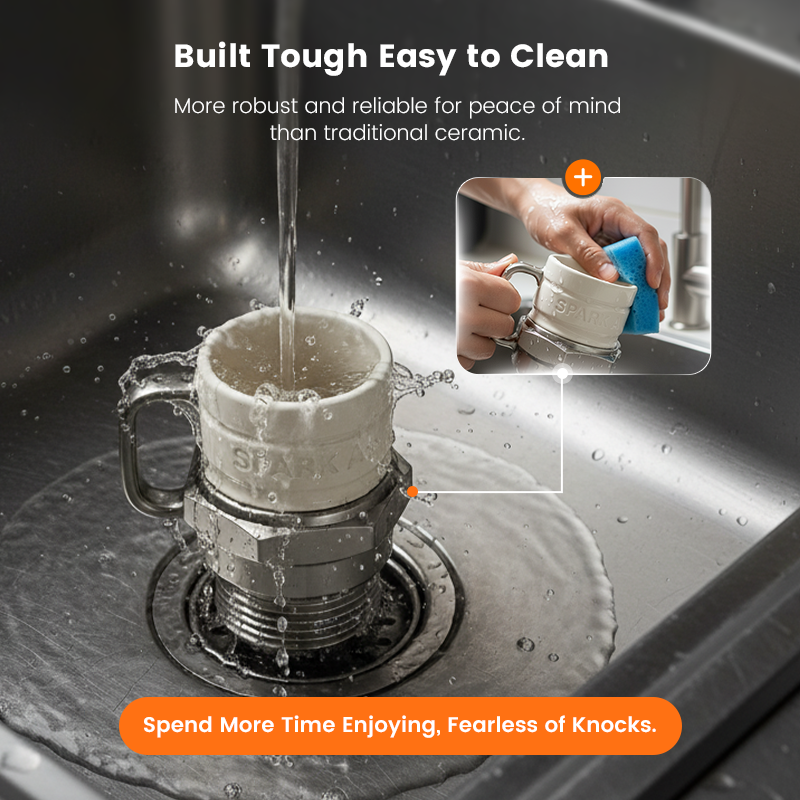 🎁2025 Limited Time Sale 50% Off🔥Creative Spark Plug Mug