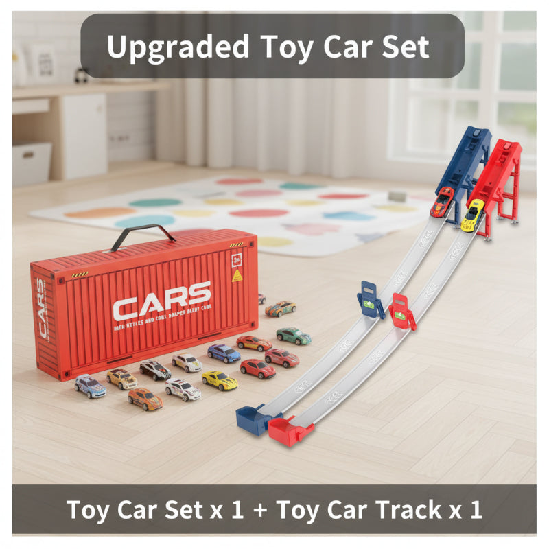 🎅Christmas promotion 49% OFF🎁48 Mini Pull-Back Cars with Built-In Garage Set