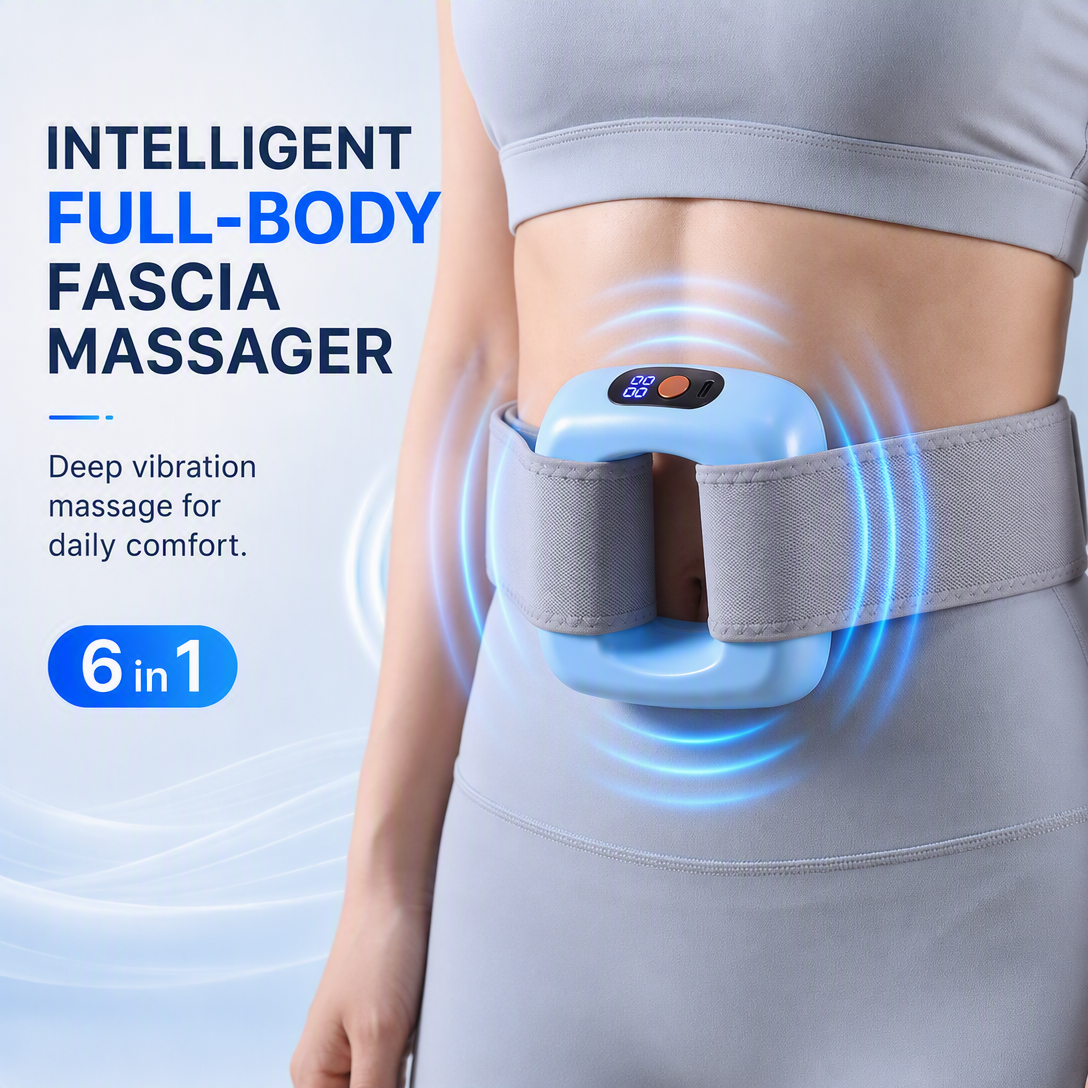 🥳2026 HOT SALE🥳💞50K+ SOLD!🏆Multifunctional fascia ring for the entire body🌿👑