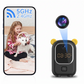 🔥Smart Digital Clock Camera with Dual Band WiFi (5GHz & 2.4GHz) | Home Security & Real-Time Monitoring System