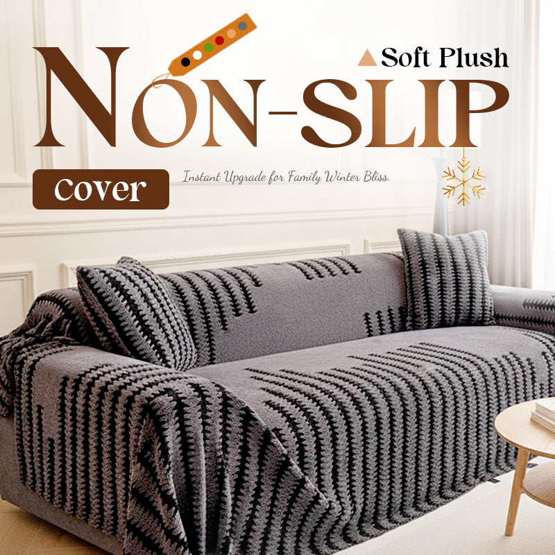 🔥50% OFF Sale!🔥🛋️ Cover Scratches & Add Warmth – Soft Plush Sofa Protector That Stays Put. Pet-Friendly & Durable